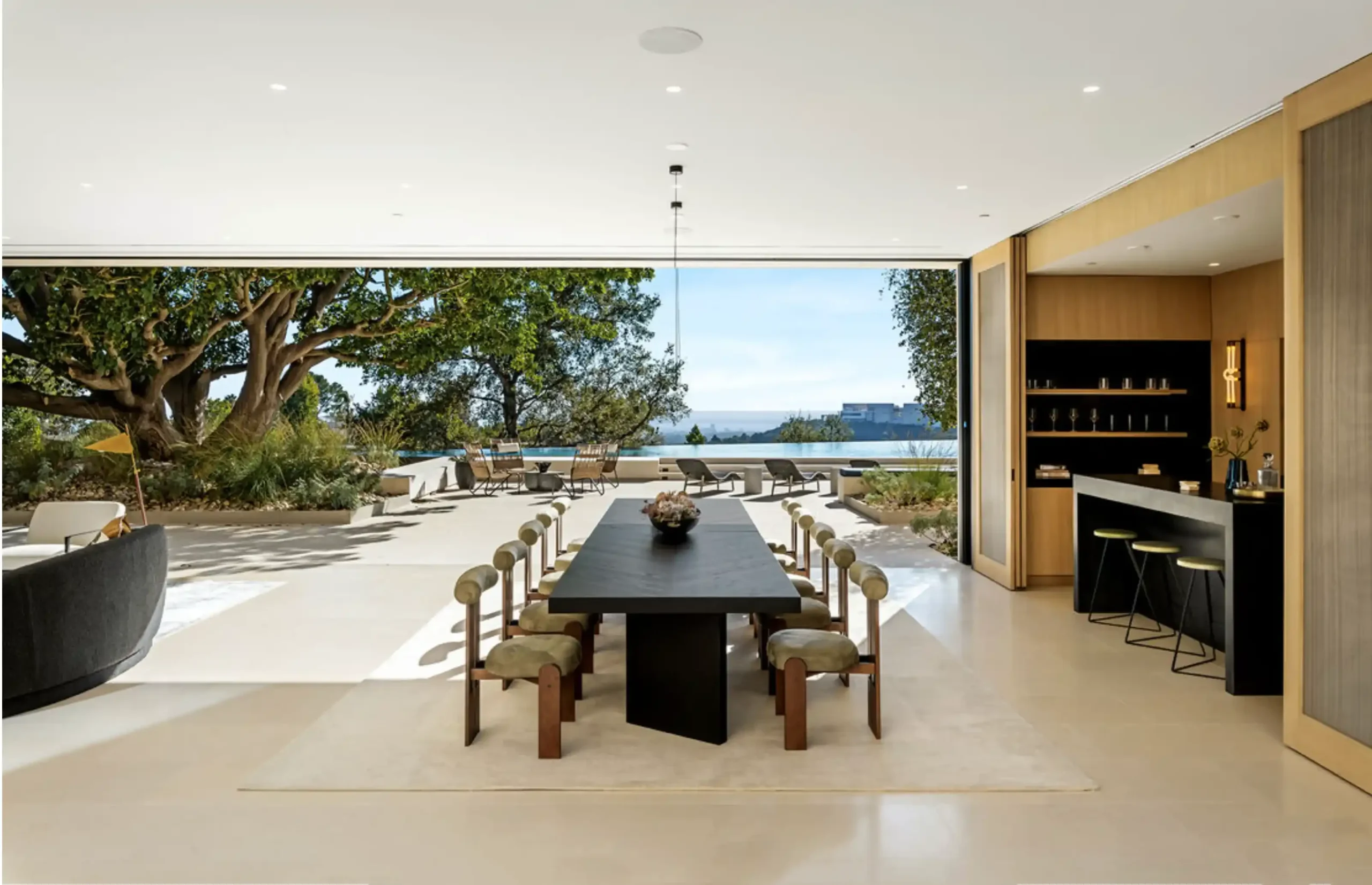 dining at home modern