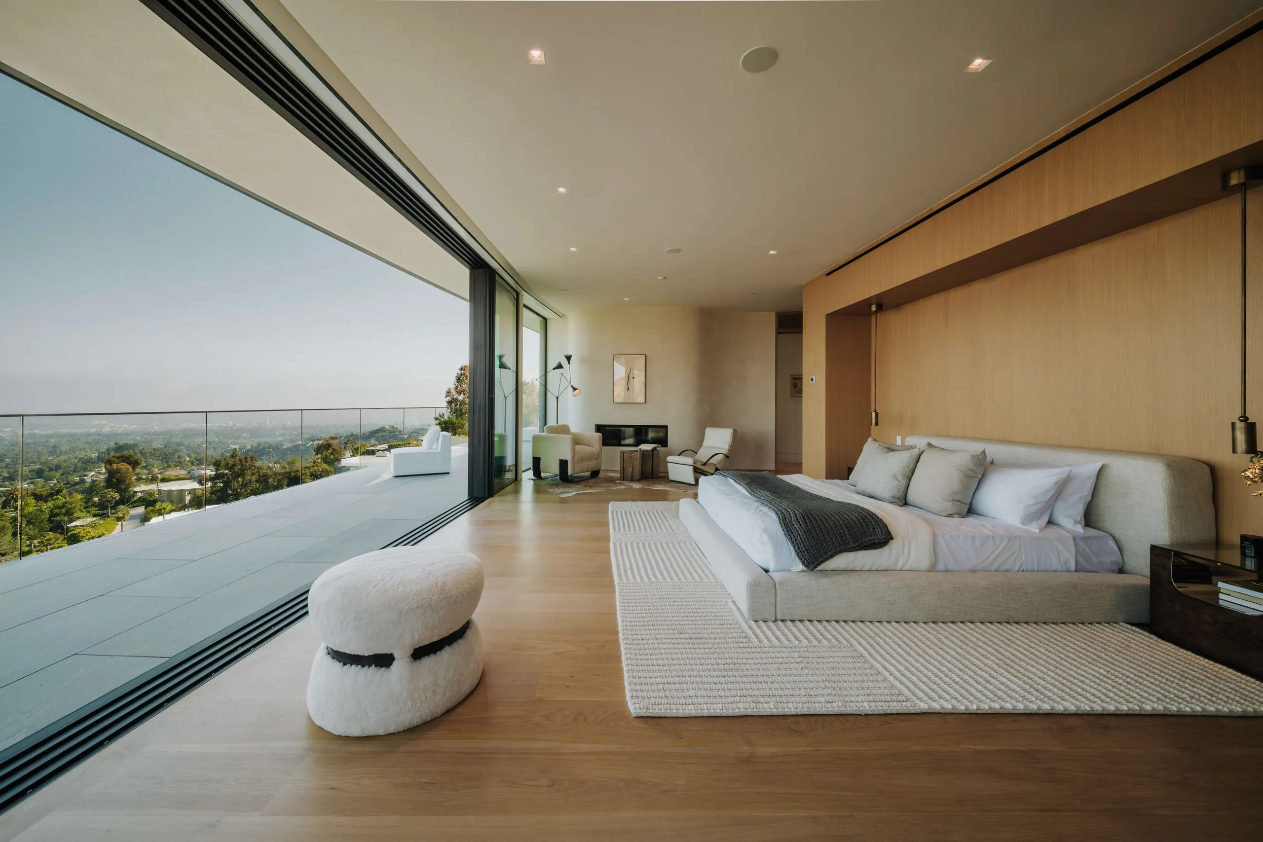 home with view and pool