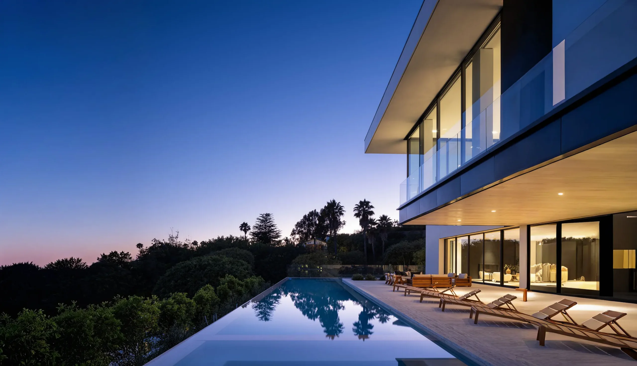 Luxury residential property representing Westwood escrow services