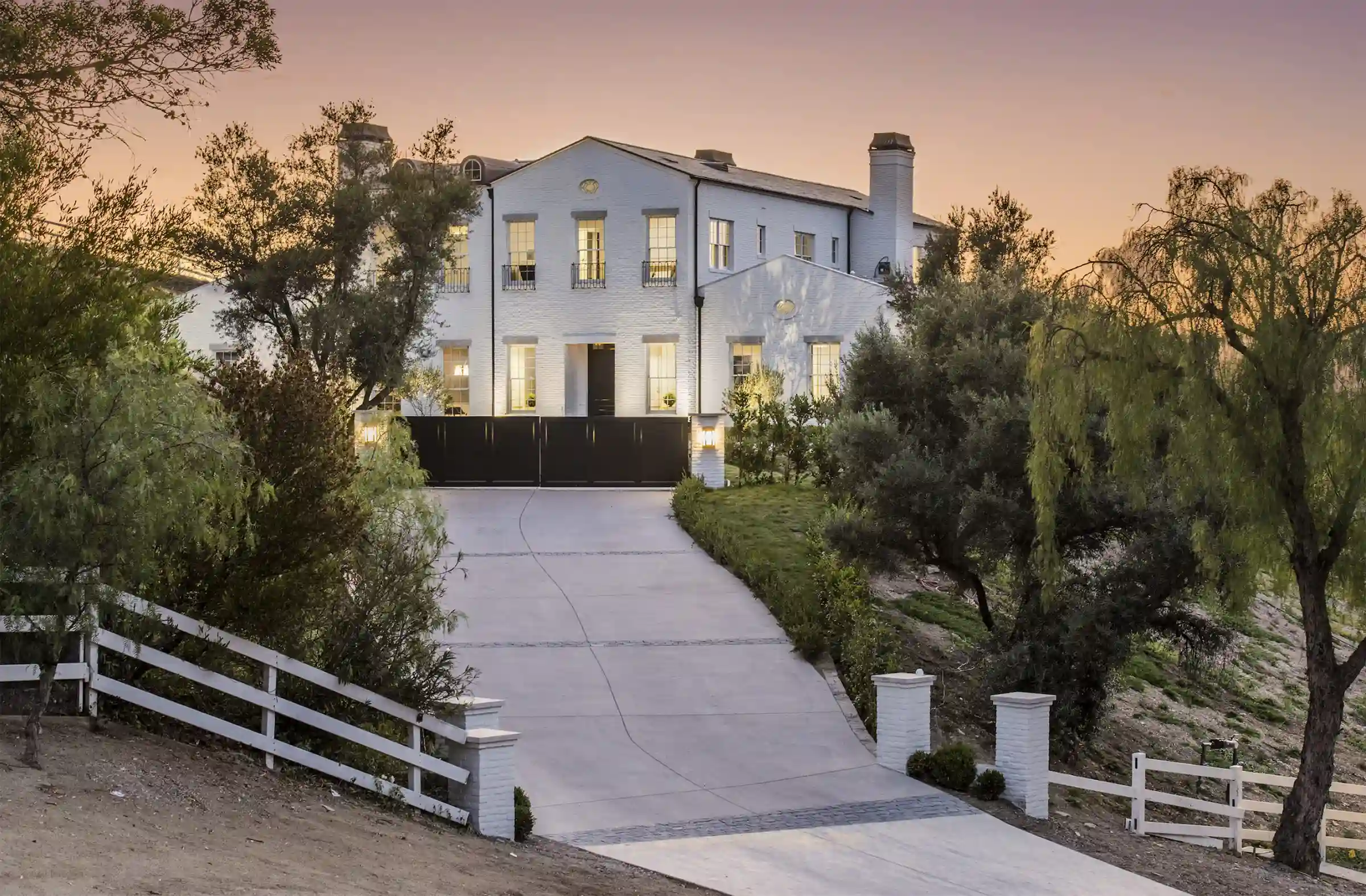Southern California home exterior